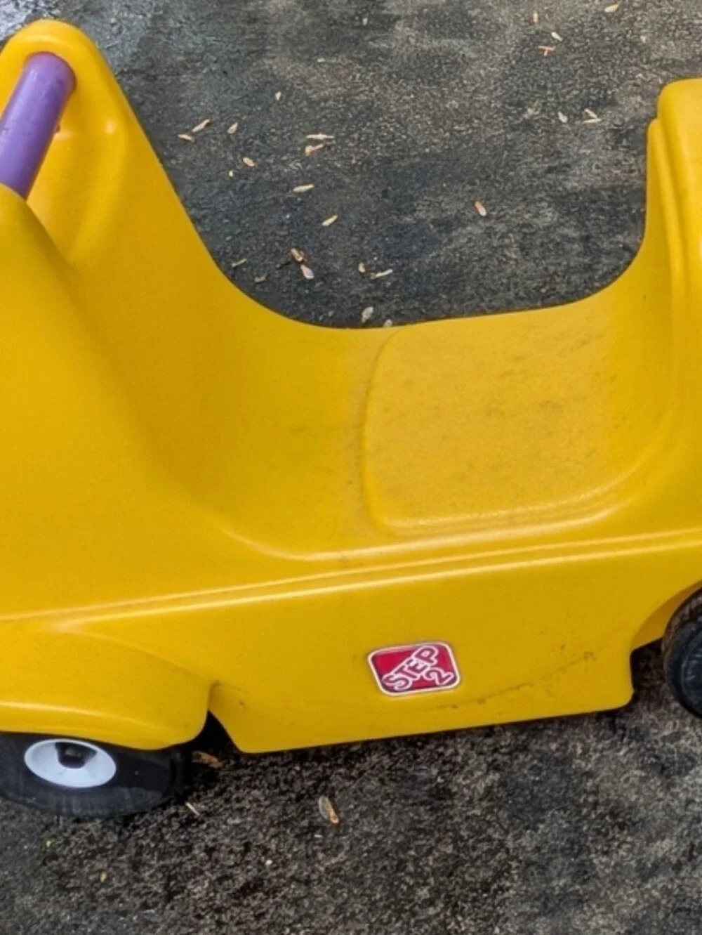 Ride Yellow Kids Ride-On Toy - Lightweight Push Car & Baby Push Walker